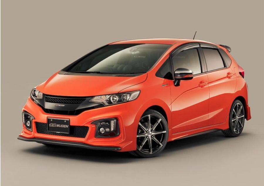 Honda Fit With Mugen Parts '2013